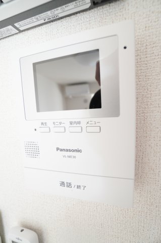 セキュリティ　※同物件・反転タイプの写真です。