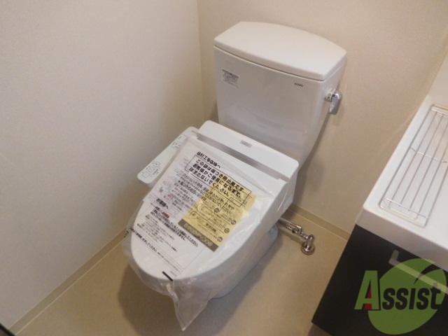 トイレ　ウォシュレットついています。
