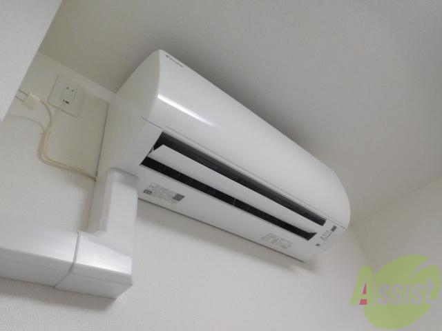 その他設備　エアコンです。
