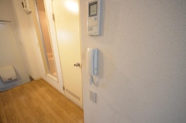 その他設備　インターホン