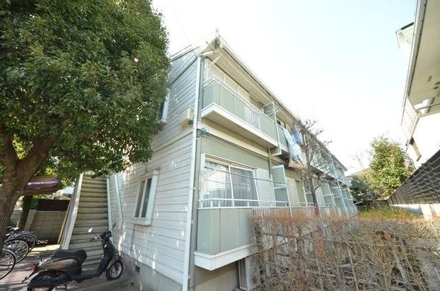 建物外観　外観・共用部分