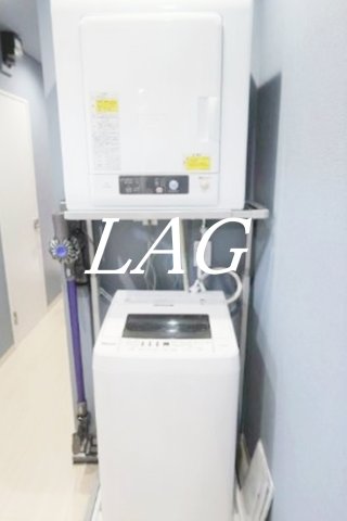 その他共有部分　共用洗濯機です。