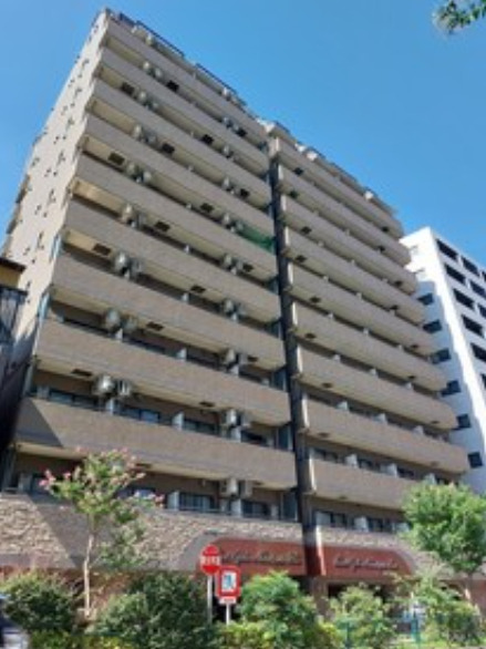 建物外観　落ち着いた雰囲気の外観です