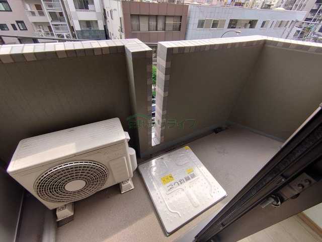 バルコニー　ルーブル新宿原町