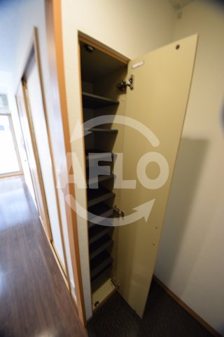 収納　OAK弥栄夕陽ヶ丘　シューズBOX