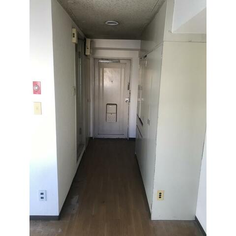 その他　居室入り口部分です