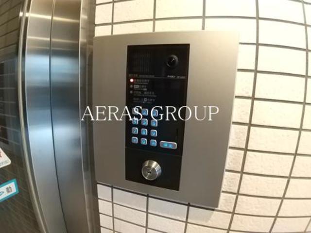 セキュリティ　オートロック