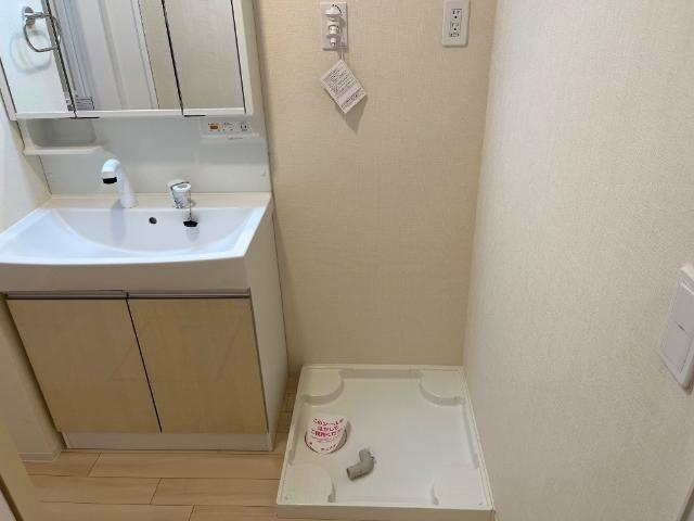 その他設備　洗濯機置場