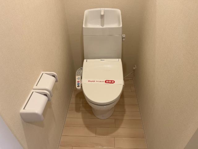 トイレ　シャワー付トイレ