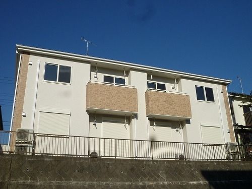 建物外観　★全室角部屋★