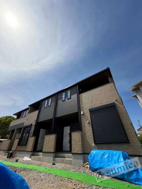 建物外観　大手メーカー施工物件です＾＾