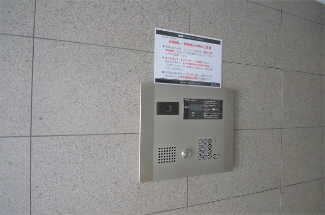 セキュリティ　オートロック付のマンション