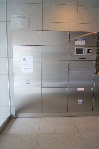 その他共有部分　不在時にも荷物を受け取れる宅配ボックス