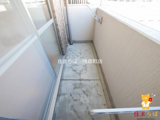 バルコニー　日常使いを想像しながら