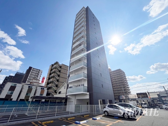 建物外観　閑静な住宅地！