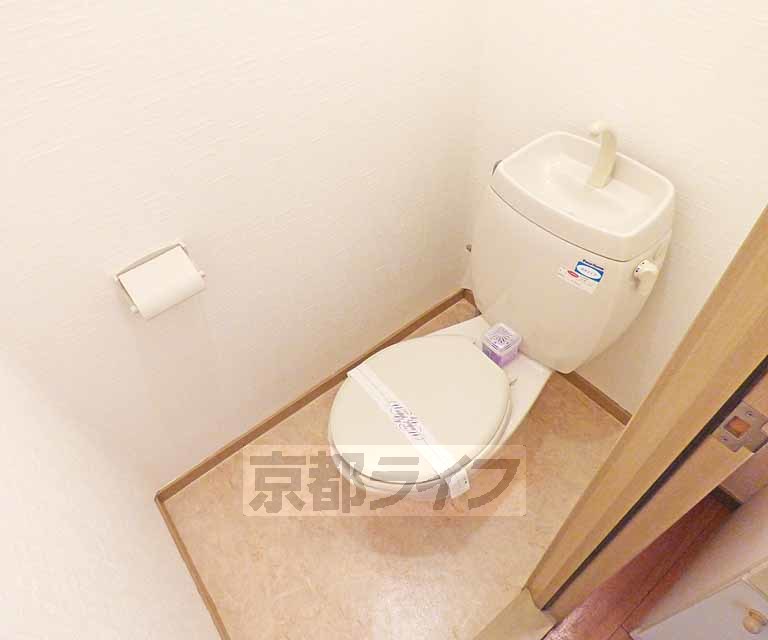 トイレ　トイレです。