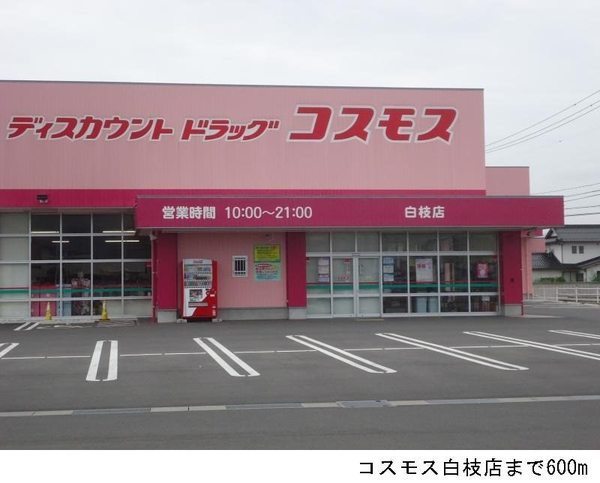 ドラックストア　ドラッグストアウェルネス白枝店（ドラッグストア）まで584m