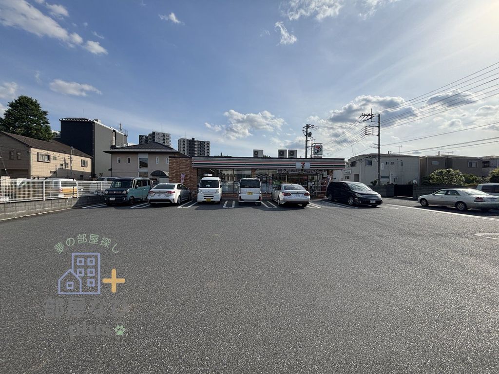 コンビニ　セブンイレブン新座野火止5丁目店（コンビニ）まで720m