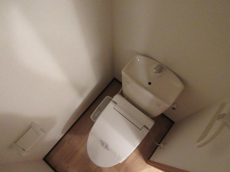 トイレ　快適に使用できる、清潔感にこだわったトイレです。