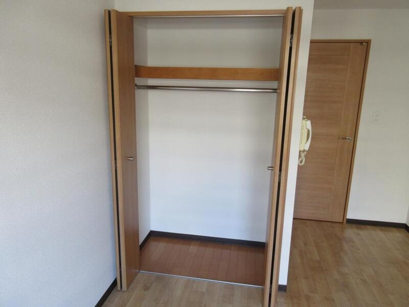 収納　お部屋を広く使える、頼もしい収納力が魅力です。