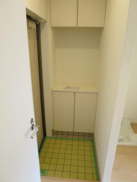 玄関　靴がたくさん収納できます