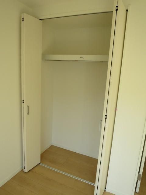 収納　広いクローゼット