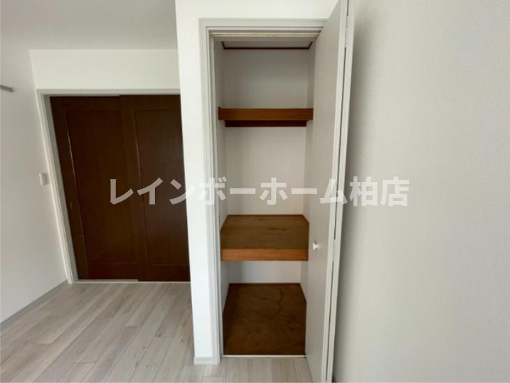 収納　専用の収納スペースです