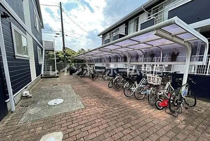 その他共有部分　駐輪場です