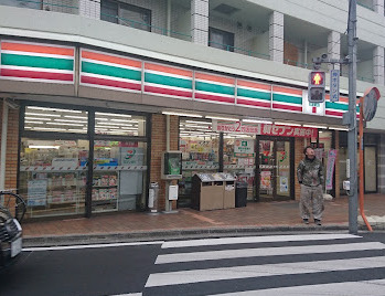 コンビニ　セブンイレブン 新小岩4丁目店（コンビニ）まで1140m