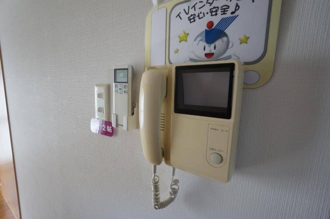 セキュリティ　TVモニターホン