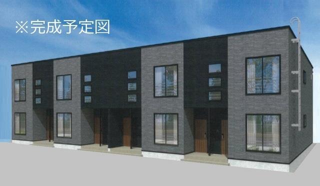 建物外観　完成予想図