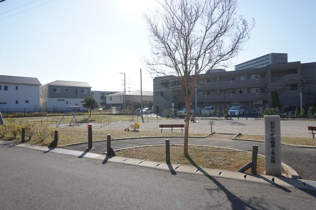 公園　おおたかの森東２号公園（公園）まで875m