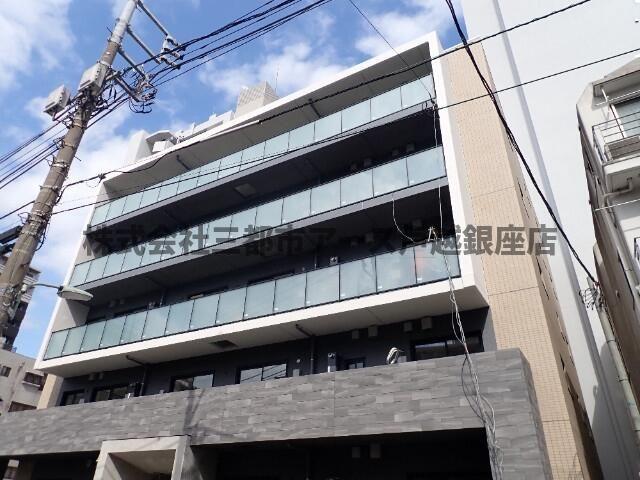 建物外観　ブリスコート