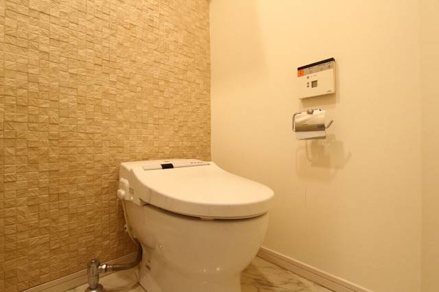 トイレ　トイレも綺麗です