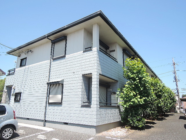 建物外観　全室南向き日当り良好　耐震耐火旭化成ヘーベルメゾン