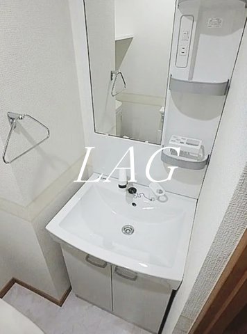 洗面設備　洗面台です。
