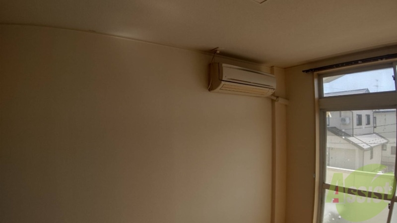 その他設備　エアコン付きなので各季節快適に過ごせそうですね！
