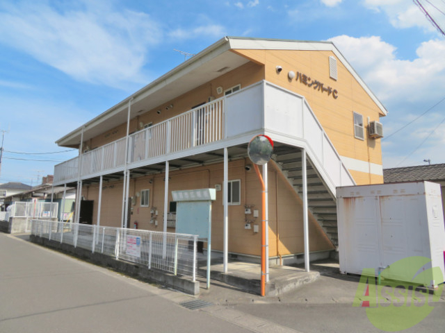 建物外観　岩沼市本町「ハミングバードＣ」
