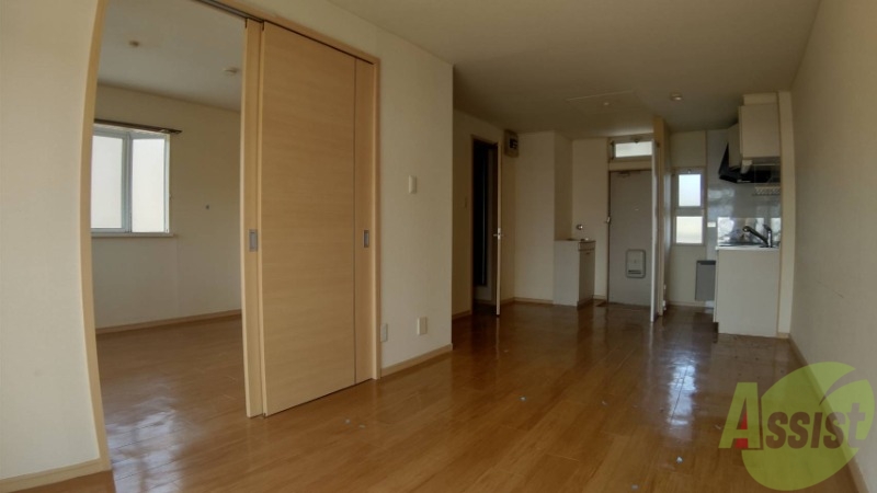 居室・リビング　広々としていて過ごしやすそうなお部屋ですね！