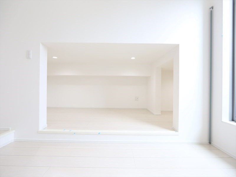 その他　アンダーロフト4.9帖（収納にも寝室にも使えます）同仕様写真