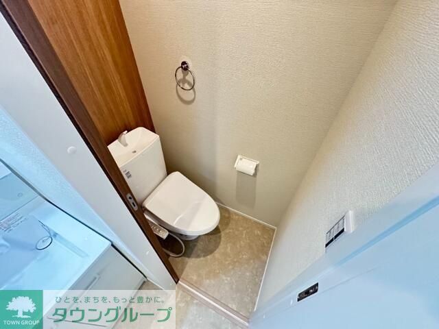トイレ　※同施工会社物件（イメージ写真）