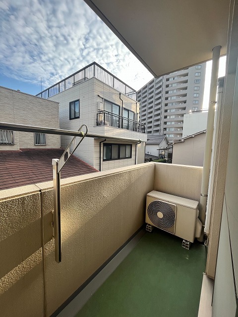 バルコニー　※同建物・別号室の写真です