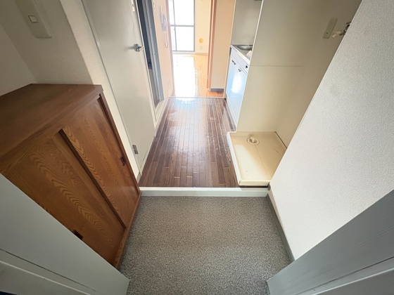 バルコニー　※別部屋の写真です