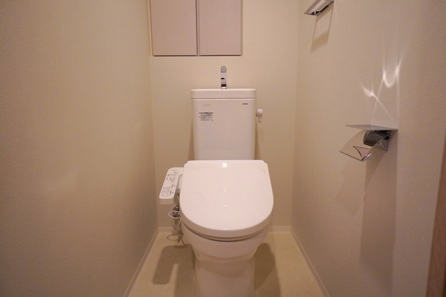 トイレ　※写真は同タイプ住戸です。