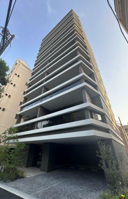 建物外観　外観は落ち着いています
