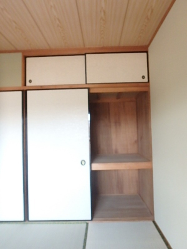 収納　図面と現状に相違がある場合には現状を優先