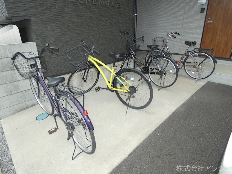 その他共有部分　駐輪場