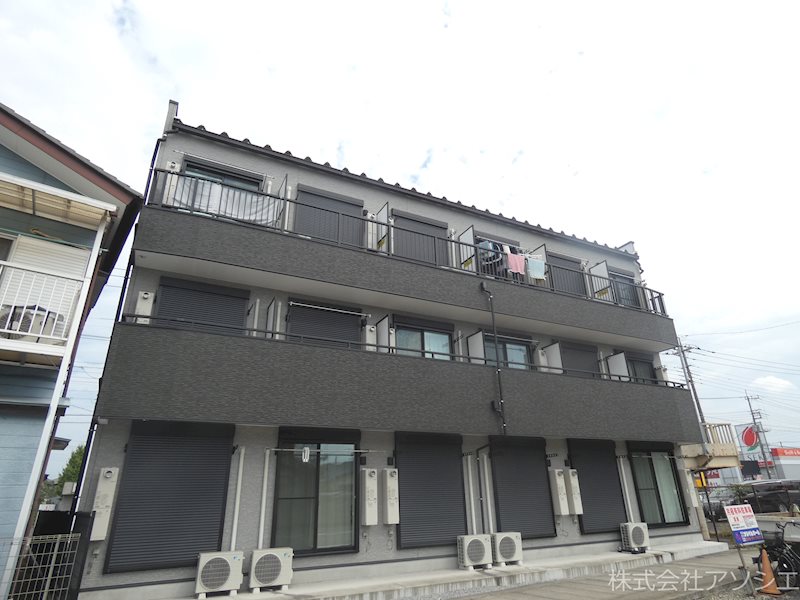 建物外観　コモドせんげん台のご紹介は住まいの窓口アソシエにお任せくださ