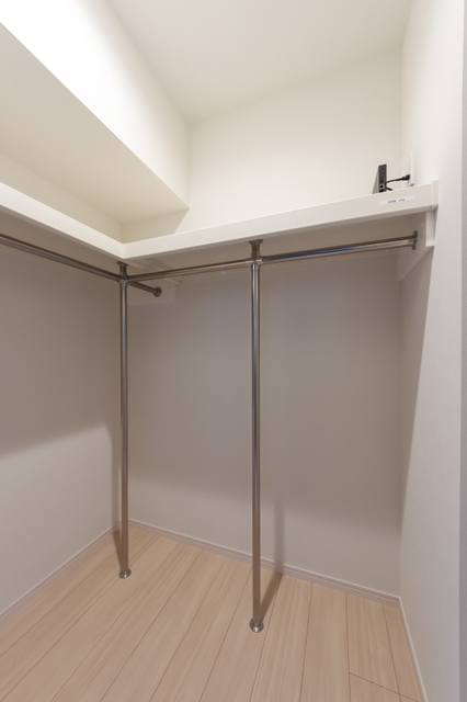 収納　※写真は同タイプ住戸です。