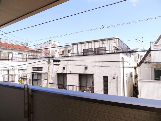 眺望　シュライン洗足